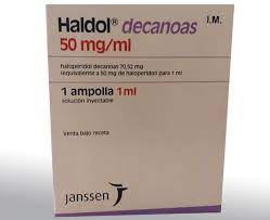 HALDOL DECANOAS 50 MG/ML AMP