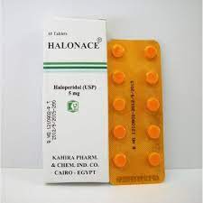 HALONACE 5 MG 10 TABS