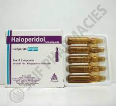 HALOPERIDOL 5MG/ML I.M. 5 AMPS