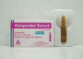 HALOPERIDOL RETARD 100MG/ML I.M. AMP