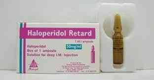 HALOPERIDOL RETARD 50MG/ML I.M.AMP