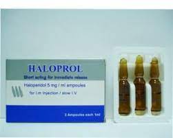 HALOPROL 5MG/ML I.M. 3 AMP