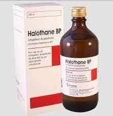 HALOTHANE (100ML) INHALER