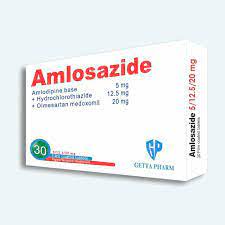 AMLOSAZIDE 5/12.5/20 MG 30 F.C. TABS