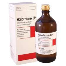 HALOTHANE INHALER 250ML