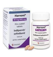 HARVONI 90/400MG 28 TABLETS