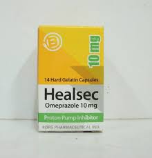 HEALSEC 10 MG 14 CAPS