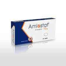 AMLOSTAT 10/10 MG 10 F.C. TAB