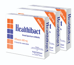 HEALTHIBACT 400MG 10 SCORED F.C.TAB