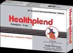 HEALTHPLEND 5 MG 30 EXTENDED RELEASE SCORED TAB