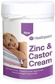 HEALTHPOINT ZINC & CASTOR CREAM 225 GM