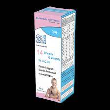 HEALTHYBABY MULTIVITAMIN LIQUID 200 ML