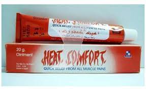 HEAT COMFORT CREAM 20 GM