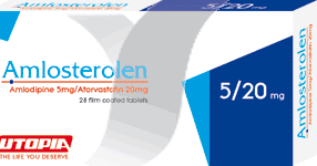 AMLOSTEROLEN 10/40MG 14 F.C. TABS