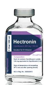 HECTRONIN 200MG/100ML I.V. VIAL