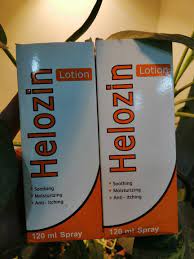 HELOZIN TOPICAL LOTION 120 ML