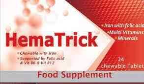 HEMATRICK 24 TABLET