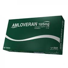 AMLOVERAN 10/5MG 30 TABS