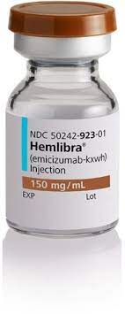 HEMLIBRA 150MG/ML S.C. VIAL(N/A YET)