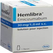 HEMLIBRA 30MG/ML S.C. VIAL