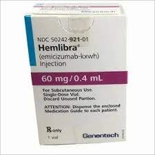 HEMLIBRA 60MG/0.4ML S.C. VIAL