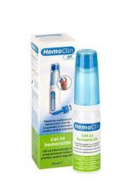 HEMOCLIN RECTAL GEL CAN 45 ML