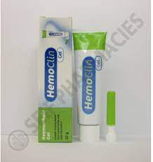 HEMOCLIN RECTAL GEL TUBE 37 GM