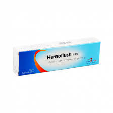 HEMOFLUSH 0.5% OINT. 30 GM