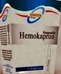 HEMOKAPRON 500 MG 20 F.C.TABS