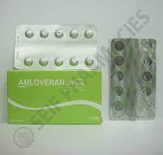 AMLOVERAN 5/10MG 30 TABS