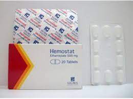 HEMOSTAT 500MG 20 TAB