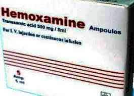 HEMOXAMINE 500 20 F.C.TABS