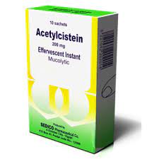 ACETYLCISTEIN 200 MG 10 SACHET