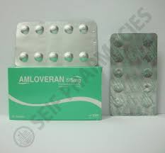 AMLOVERAN 5/5MG 30 TABS