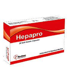 HEPAPRO 20 SOFT GELATIN CAP