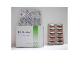 HEPARSAN 30 CAPS