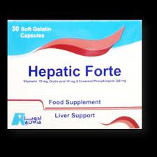 HEPATIC FORTE 30 SOFT GELATIN CAPS