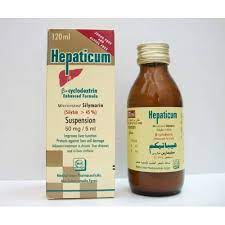 HEPATICUM 10MG/ML SUSP. 120ML