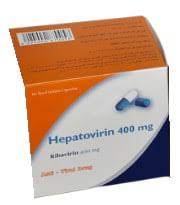 HEPATOVIRIN 400 MG 30 CAP