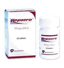 HEPSERA 10MG 30 TAB