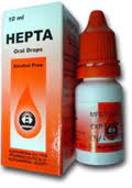 HEPTA 150MG/ML ORAL DROPS 10 ML