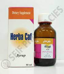 HERBA CAF SYRUP 80 ML