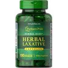 HERBAL LAXATIVE 100 CAPS. (ILLEGAL IMPORT)