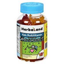 HERBALAND MULTIVITAMINS & MINERALS 30 KIDS GUMMIES