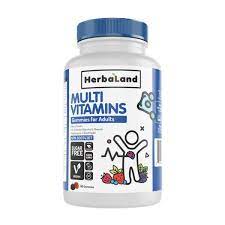 HERBALAND MULTIVITAMINS 30 ADULTS GUMMIES