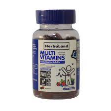 HERBALAND MULTIVITAMINS 60 ADULTS GUMMIES