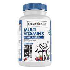 HERBALAND MULTIVITAMINS 90 ADULTS GUMMIES