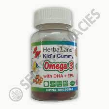 HERBALAND OMEGA 3 - 30 GUMMIES