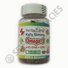 HERBALAND OMEGA 3 - 60 GUMMIES