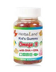 HERBALAND OMEGA 3 - 90 GUMMIES